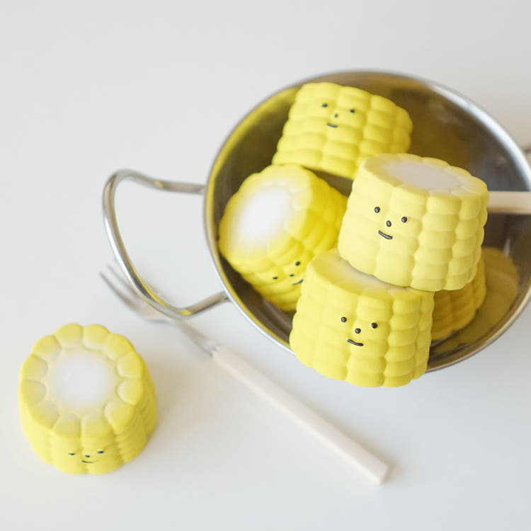 Dingdok Corn - латексная игрушка-мяч-пищалка