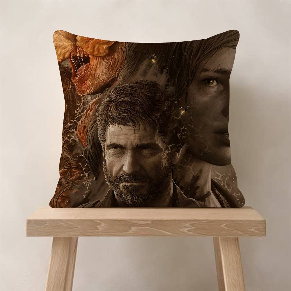 1PC The LLast Of Uss Game TV Pillow Anime Pillow Sofa Bed Head Pillow Cover Cushion Cover Fashion