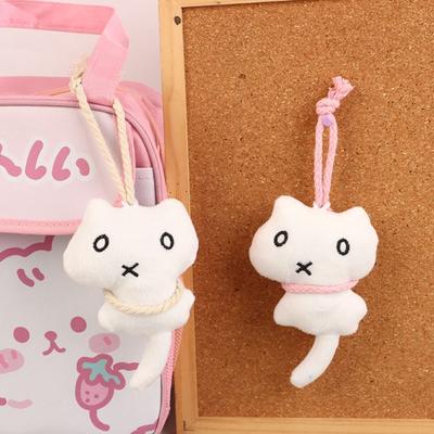 Украшения Кошка Плюшевая Подвеска Мягкая игрушка Мягкая игрушка Кошка Кукла Подвесной Котенок Мягкие Подарки для детей