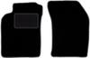 Car Floor Mats Front For: Nissan Almera N15 Hatchback, Sedan (1995-2000)