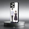 Аниме S-Shoushimin Чехол для телефона для iPhone 17, 16, 15, 14, 13, 12, 11 Plus, Pro Max Магнитный для Magsafe Беспроводной зарядки