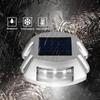 Solar Powered LED Deck Light Smart Driveway Light Landscape Lighting Solar Road Stud  Stair