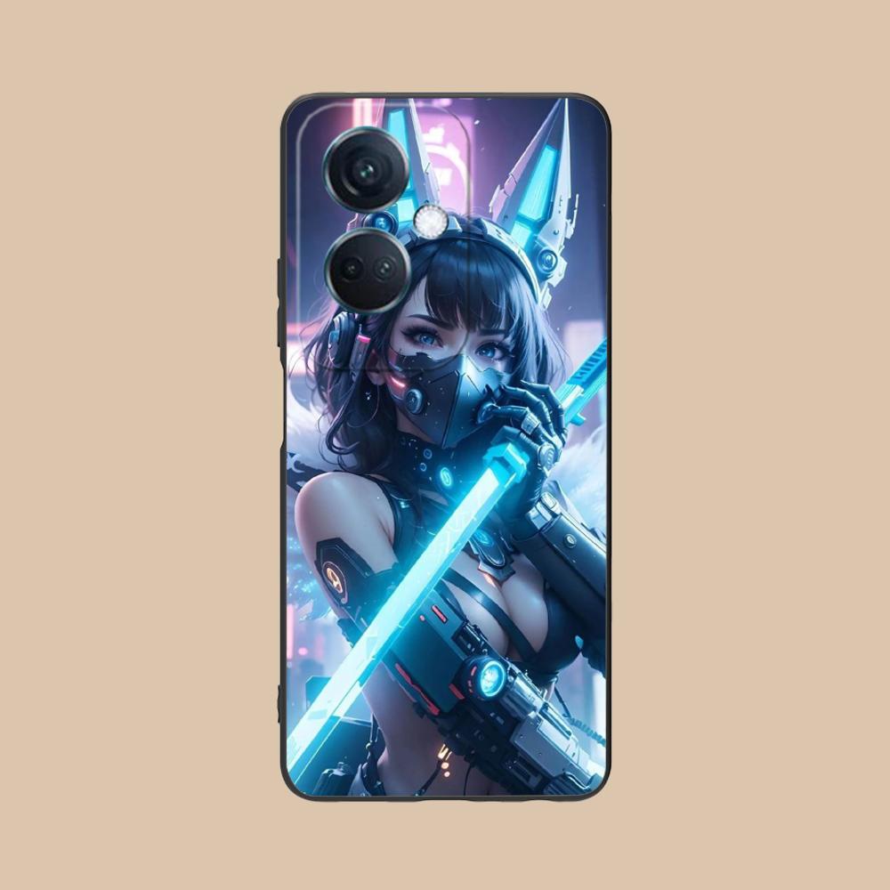 Чехол для мобильного телефона с аниме-девушкой для OPPO Find X9 X8 X7 X6 X5 X3 X2 Plus s Pro Ultra Lite Цветной печатный чехол Красивый
