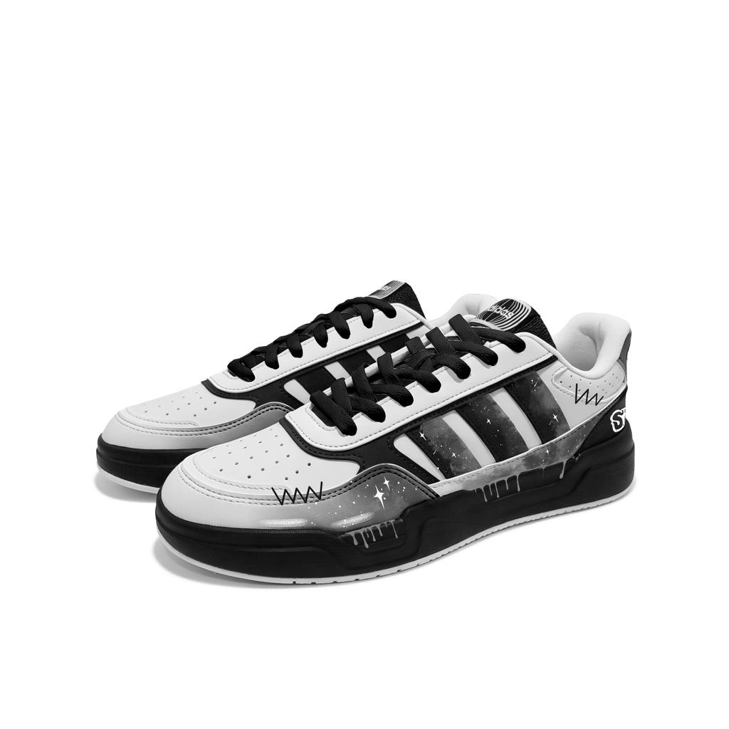 Adidas Lite Baller 1.5 Galaxy R Slip Resistant Cushioning Abrasion Resistant Low top Skateboard Shoes Unisex KI1496(Team1548-BOX)