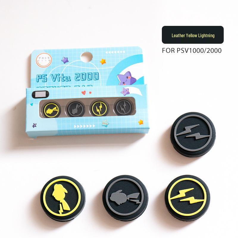 Cat Paw Joystick Caps for PSVita 1000/2000 - Protective Button Covers
