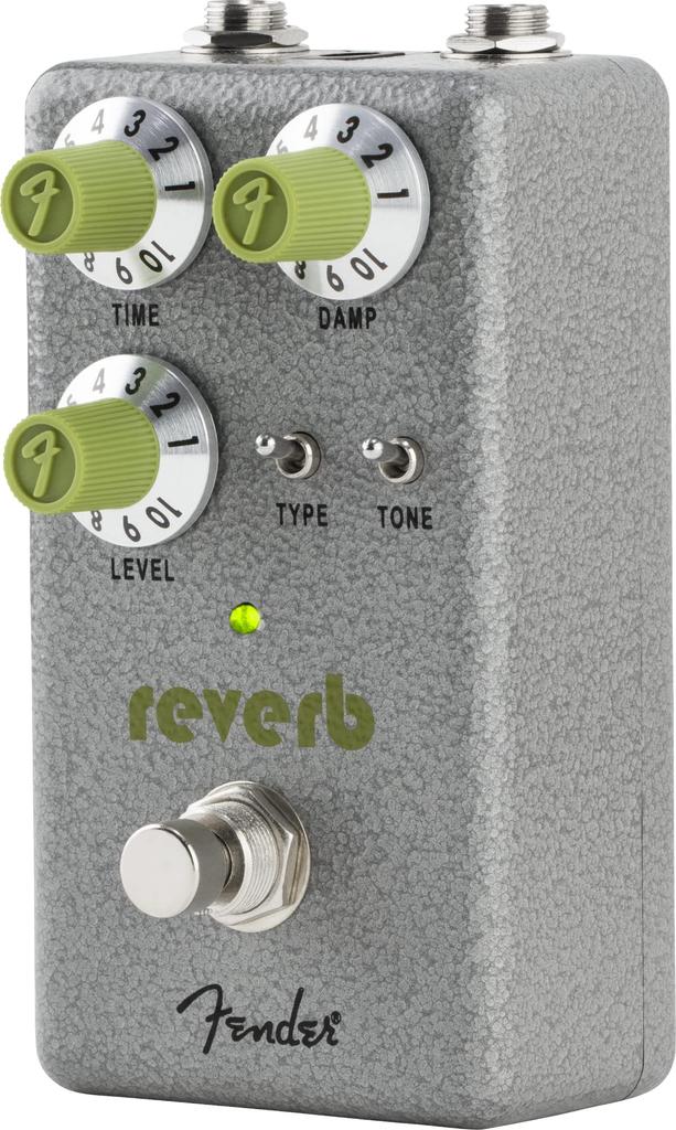 Пространственный эффект Fender Reverb Reverb Hammertone™
