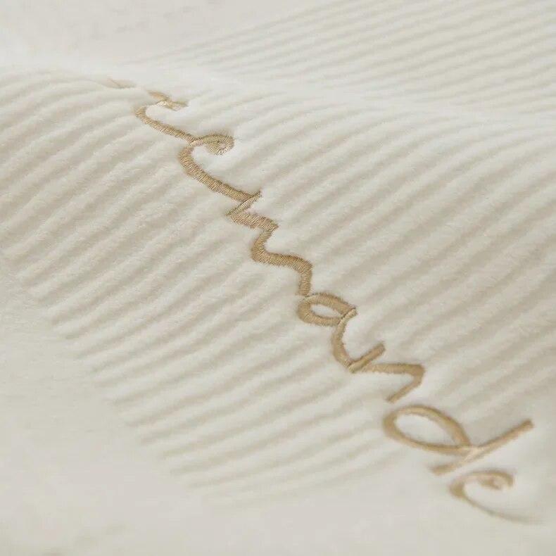 Роскошный мягкий чехол для дивана для гостиной, нескользящий однотонный толстый коврик для диванной подушки, простой стильный плюшевый диван-полотенце, домашний декор для дивана