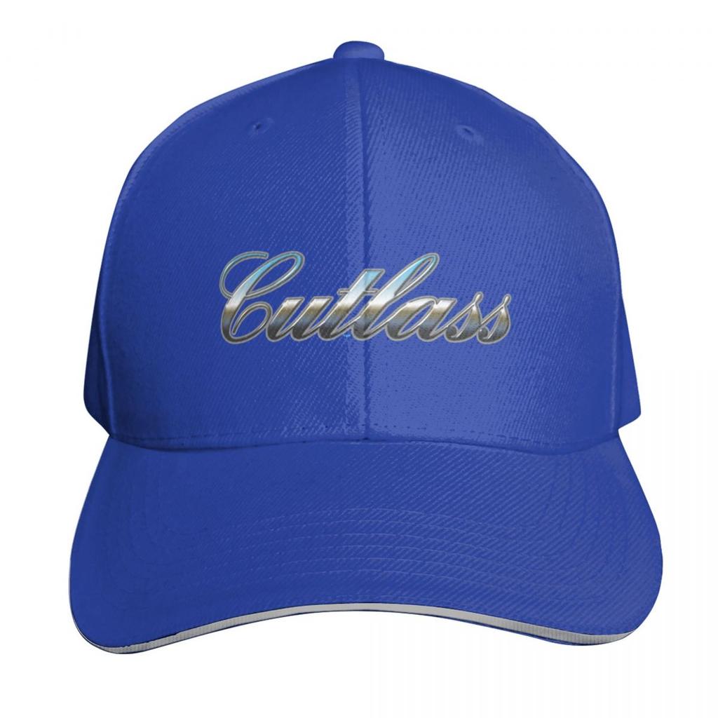 Cutlass Chrome Baseball Cap Luxury Hat Golf Custom Cap black Unisexs Hats Womens