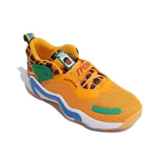 LEGO X Adidas D.O.N. Выпуск №3 Мужские кроссовки GCA Minifig Желтый Core-Черный Зеленый GV7276
