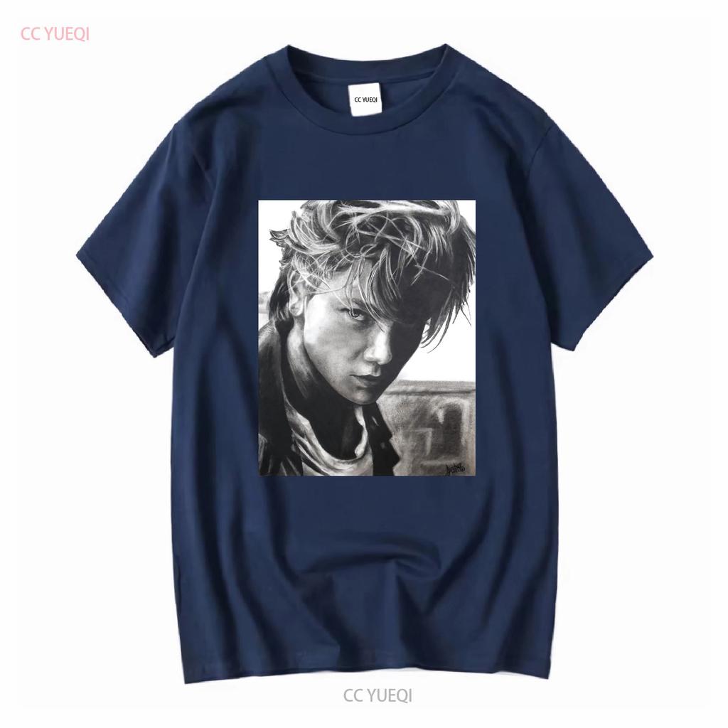 Винтажная футболка River Phoenix для него и нее Лучшая экспресс-доставка Доступна Винтажный стиранный топ для повседневной носки Дышащий
