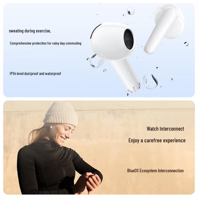 Vivo TWS Air3 Pro Полувкладыши с шумоподавлением