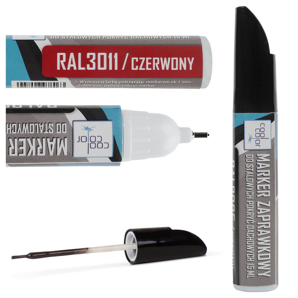 Touch-up marker RAL 3011