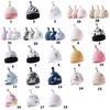 Breathable Baby Bonnet Hat Cotton Newborns Earflap Bonnet Fetal Caps Comfortable Headwear for 0 to 3 Months Unisex