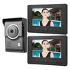 Видеодомофон Голосовые дверные звонки Двусторонняя связь Домашний дверной звонок Комплект для домофона110?