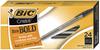 BIC Cristal Extra Smooth Ballpoint 24 Count Pens,