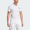 adidas 2023 Grand Slam Tennis Series Aeroready Freelift Pro Polo с эмблемой-логотипом мужские топы белого цвета IA7099