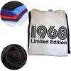 Novelty Awesome 1968 Limited Edition T Shirts Graphic Cotton Streetwear Short Sleeve Birthday Gifts Summer Style T-shirt Men