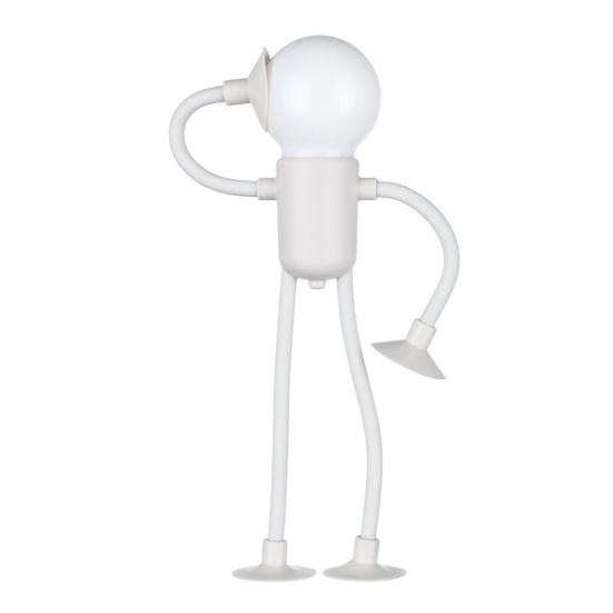 Изменяемая форма забавный ночник светодиодный ночник мягкий свет без мерцания DIY форма ночник рождественское украшение