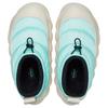 Crocs Overpuff Shorty Aquamarine унисекс кроссовки Multi 210668-4PE