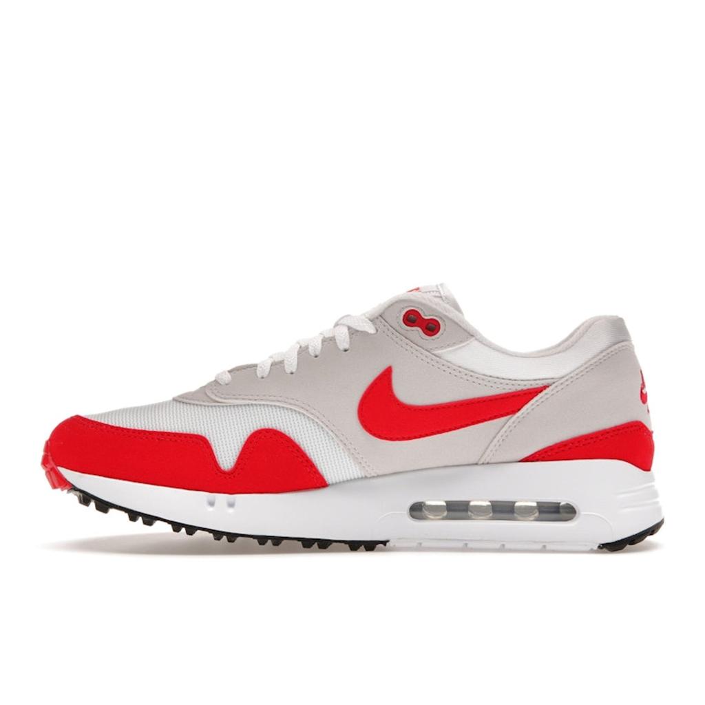 Nike Air Max 1 86 OG Golf Big Bubble - Red Unisex Sneakers White Neutral-Grey Black DV1403-160