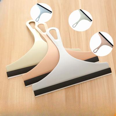 Бытовая уборка Средство для чистки зеркал в ванной с силиконовым держателем для лезвий, крючок для автомобильного стекла, скребок для мытья оконных стекол