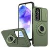 Чехол для Samsung Galaxy A55 5G с магнитной подставкой, TPU+PC, чехол для телефона со сдвижной крышкой для камеры