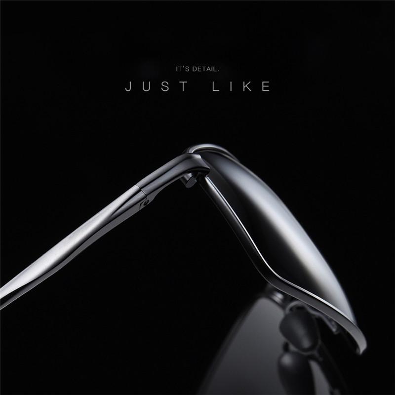 aoron Поляризованные солнцезащитные очки с модным покрытием, классический дизайн, уличные солнцезащитные очки, антибликовые очки для мужчин, подарки