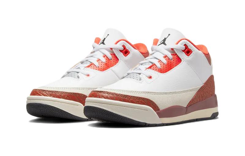 Jordan 3 Ретро SE Dunk On Mars PS DV7027-108