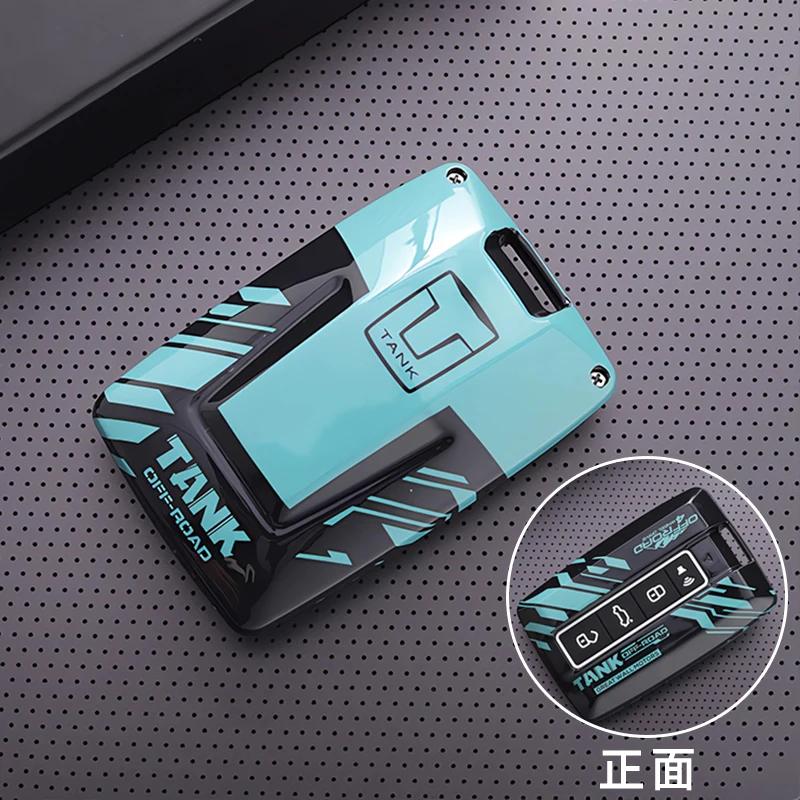Новый Набор Ключей для Tank 300 500 Новый Hi4T Special 400 300 Сумки 500 700 Мужская Пряжка для Корпуса Track Аксессуары для Салона Автомобиля Автомобильные Аксессуары