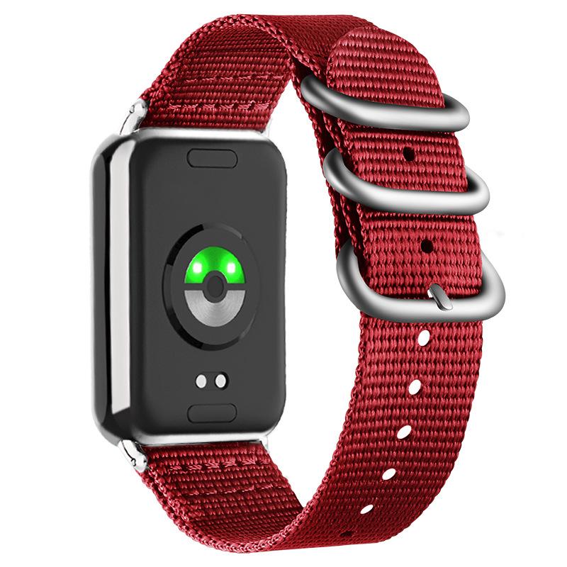 Нейлоновый спортивный ремешок для Xiaomi band 8pro Redmi Watch 4 ремешок аксессуары для браслета