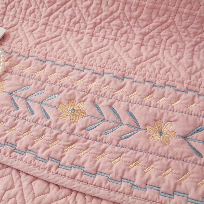 Pure Cotton Sofa Cushion, Universal In All Seasons, Seat Cushion Cover Cloth, Simple Modern Non-Slip Cotton Fabric, Leather Sofa Cover Towel