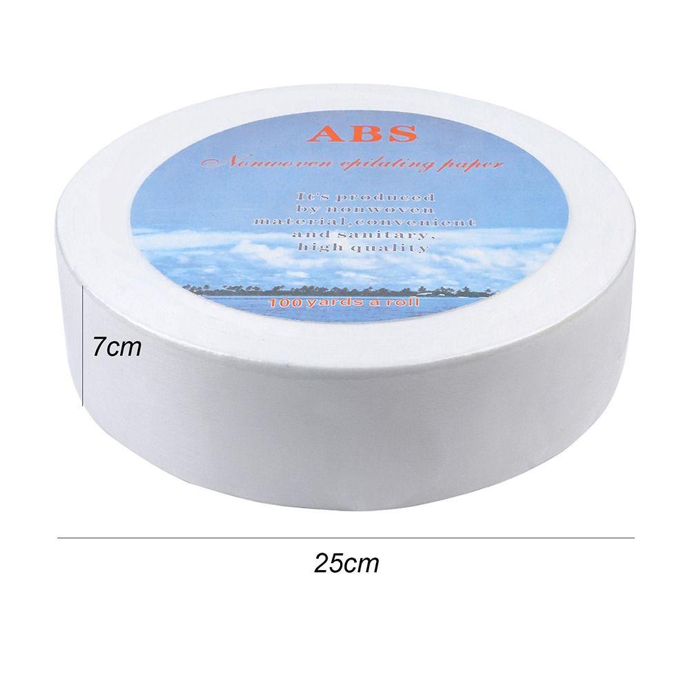 Нетканая бумага для удаления волос Полоски для восковой депиляции Бумага для восковых полосок Депиляторная бумага для удаления волос Женщины