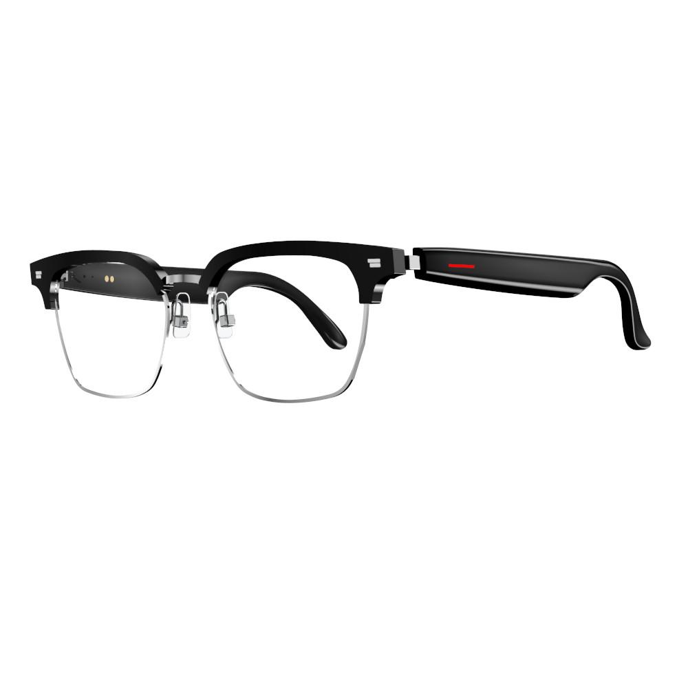 Trending E13 AI Smart Glasses Blue-tooth 5.3 Audio Sunglasses Polarized Lens Hands-Free Call Voice Control Remote Camera