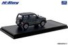 Hi Story 1/43 Mitsubishi Pajero MINI VR-II (1994) Грави Чёрный - Готовая модель