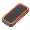 Солнечный внешний аккумулятор Orange 30000mAh 10W Беспроводная зарядка PD Быстрая зарядка SOS Функция светодиодный свет Солнечный