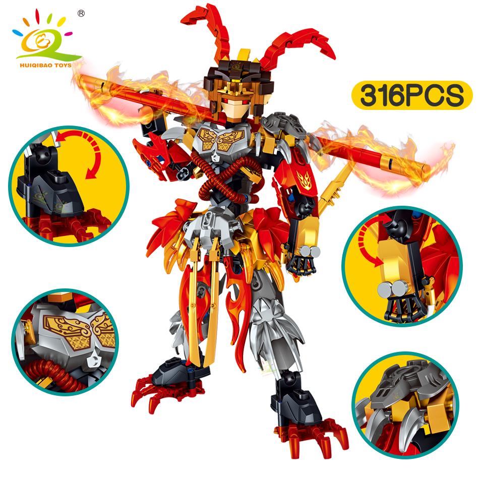 Конструкторы Monkey King Monk, Сунь Укун, Monkie Mecha, городские кирпичи, модельный набор, детские игрушки, детский подарок