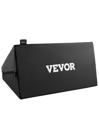 VEVOR Preacher Curl Pad, Portable Preacher Pad, Space-Saving Bicep Exercise Support, High-Density EVA Foam Weight Lifting Workout Equipment