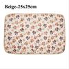 Soft Comfortable Sleeping Puppy Dog Paw Pattern Dog Cushion Mat Pet Blanket Mat Kennel