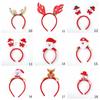 Ornaments Tree Antlers Reindeer Headwear Christmas Headbands Christmas Decorations Xmas Hairband