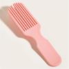 Body Hollow Shape 9-Claw Hair Styling Comb Comfortable Hairbrush  for Straight and Curly Hair