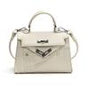 Korean Version Niche Design Portable Kelly Bag 2025 Niche Design Trend Shoulder Bag High-end Texture Fashion Women's Bag