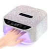 36 LEDS Cordless Nail Dryer With Smart Sensor Rechargeable UV LED Lamp for Nails Bling-bling Cordless Gel Polish Dryer Machine