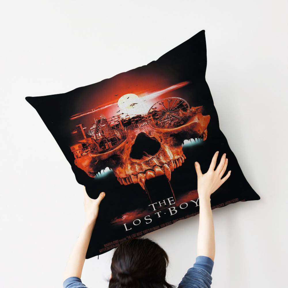 Lost Boys Classic Movie Pillow Gift Home Office Decoration Bedroom Sofa Car Cushion Cover Case 45X45