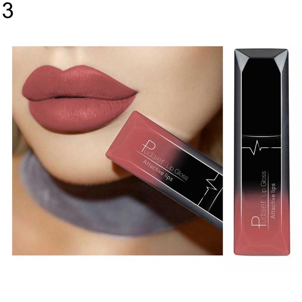 Long Lasting Liquid Lipstick Matte Moisturizing Advanced Lip Gloss Women Sexy Beauty Cosmetic