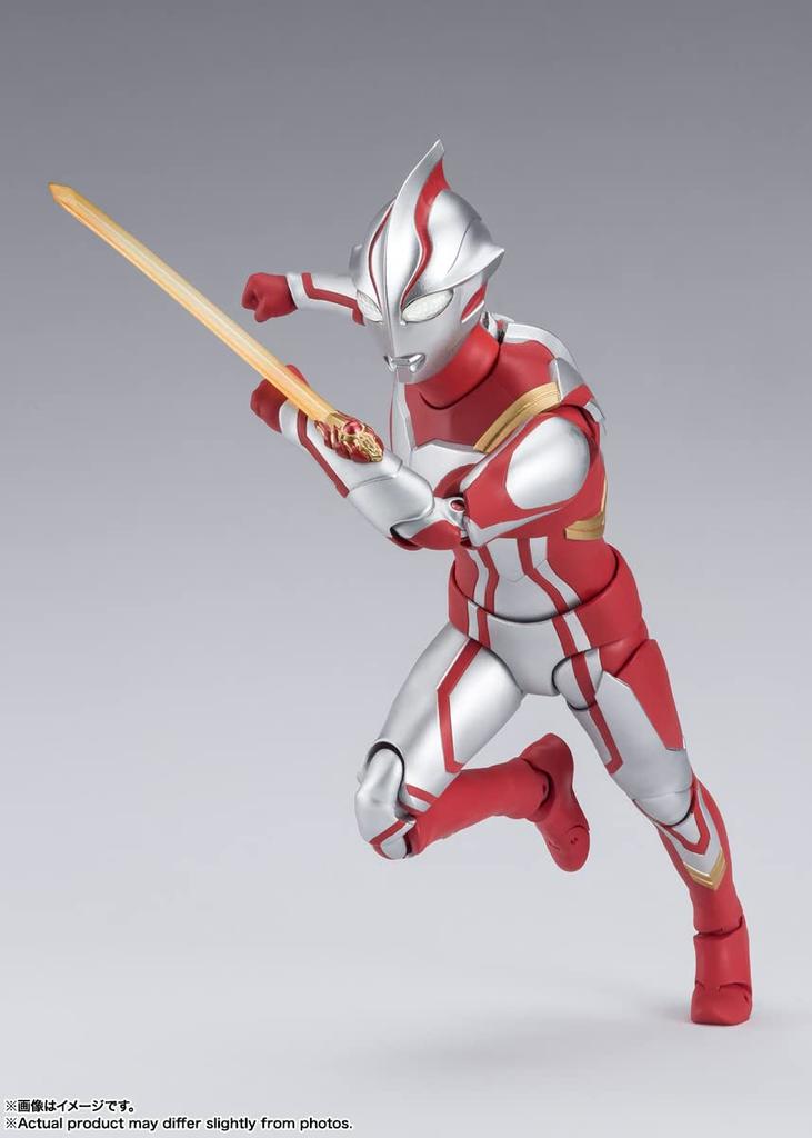 TAMASHII NATIONS Ultraman Mebius Approximately 150mm Painted Movable Figure S.H.Figuarts ABS&PVC