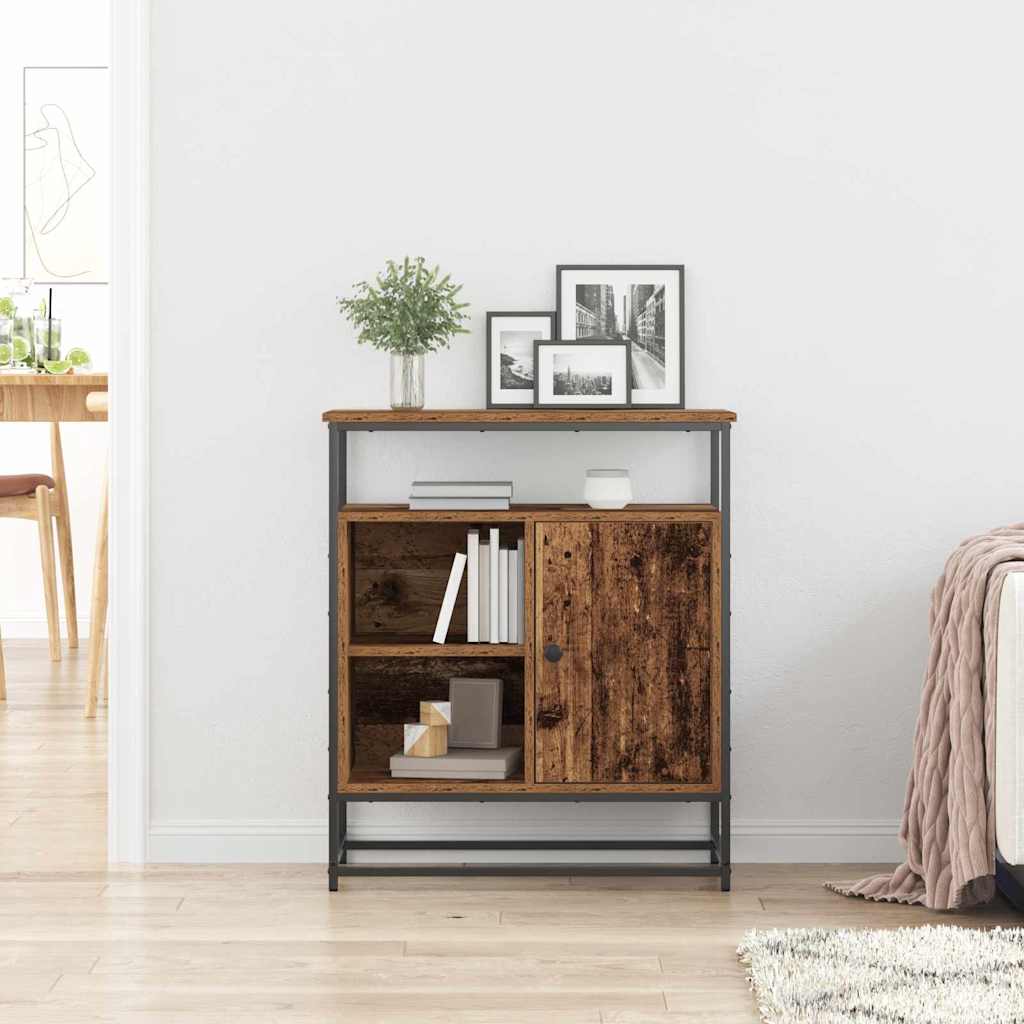 Sideboard Reclaimed Wood 69 x 35 x 80 cm Engineered Wood