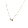 Les Trésors De Lily [N5371] - Gold Plated 'Love' Necklace