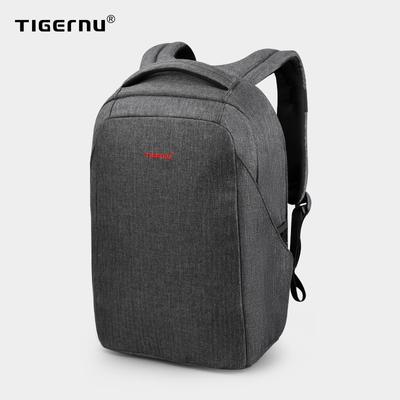 Tigernu модный мужской противоугонный противоударный 15,6-дюймовый рюкзак для ноутбука с USB-зарядкой, дорожный мужской Mochilas, повседневная школьная сумка для мальчиков