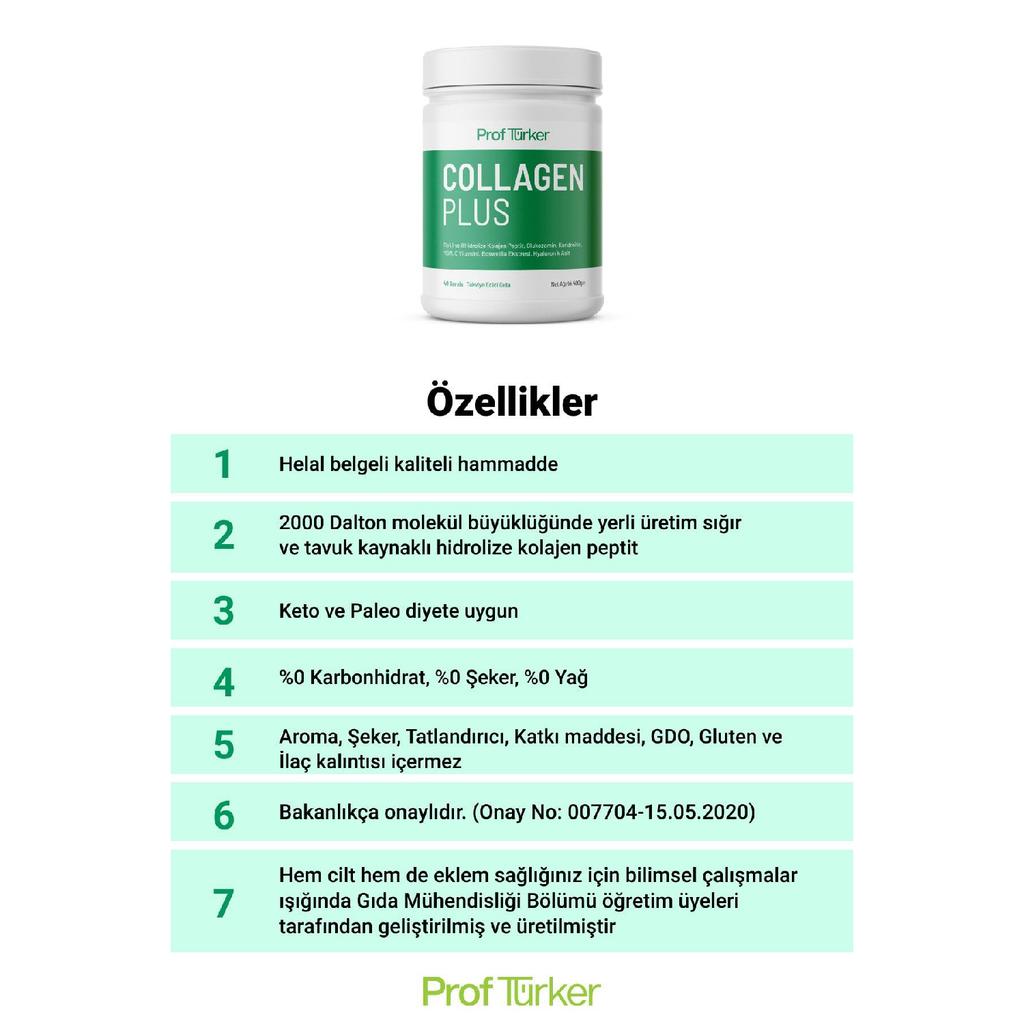 Collagen Plus 400 Gr