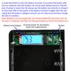 Корпус Power Bank для 8*18650 аккумуляторов, без пайки, для зарядки и хранения, 5V, двойной USB Type C, держатель аккумуляторов для смартфона